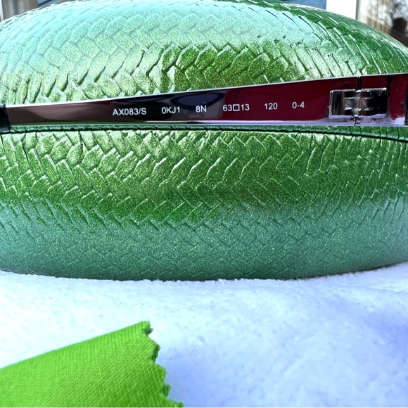 Armani Exchange Aviator Sunglasses - Picture 5 of 9